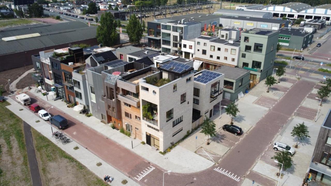 Industriele Wow! Private Studio 35M2 Amsterdam Eksteriør billede