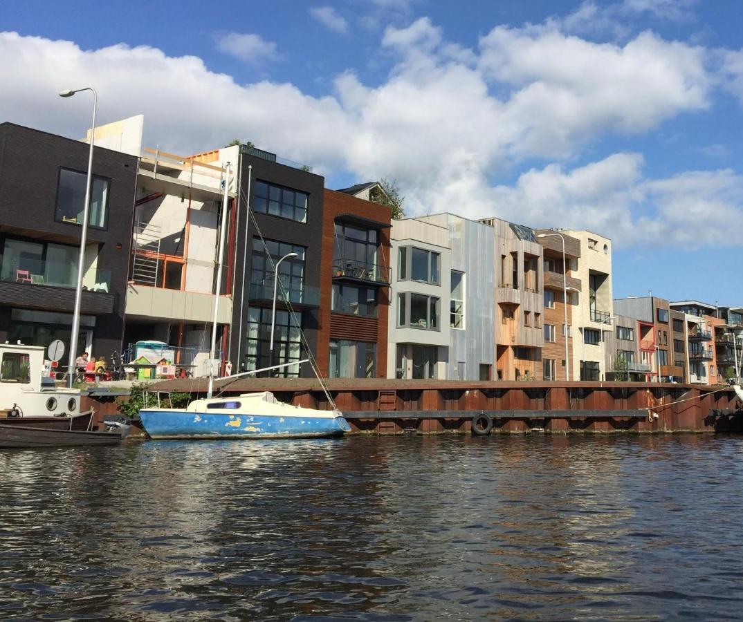 Industriele Wow! Private Studio 35M2 Amsterdam Eksteriør billede